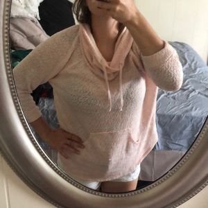 Pink pullover
